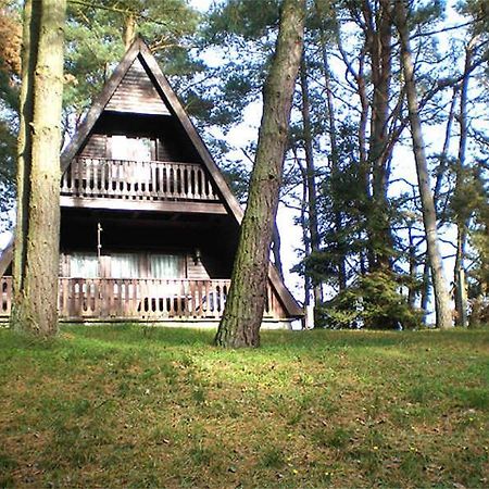 Finnhaussiedlung Am Garder See Lohmen  Exterior foto